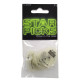 EVERLY GLOW IN THE DARK STAR PICK HEAVY .96mm (12-PACK)