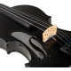 STENTOR 1515/ABK Harlequin Electric Violin Outfit 4/4 (Black) Скрипка