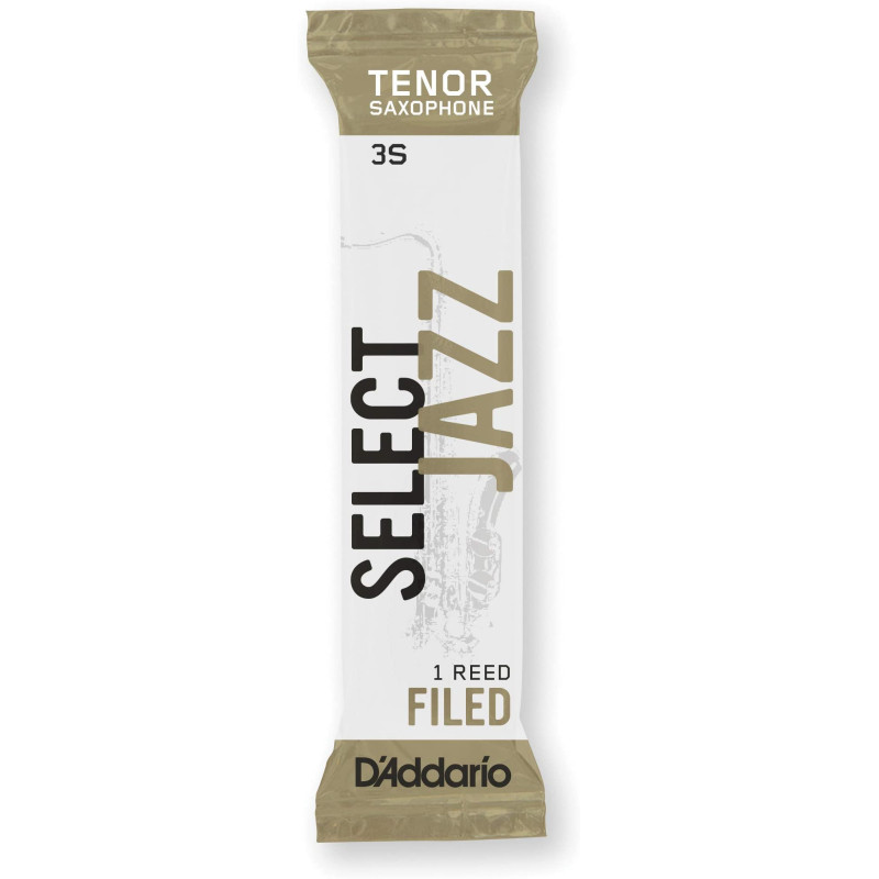 D'ADDARIO Select Jazz - Tenor Sax Filed 3S (1шт)
