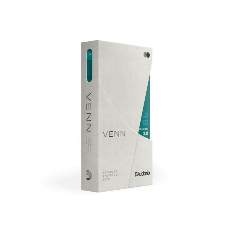 D'ADDARIO VENN Bb CLARINET REED 3.0