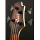 CORT B4FL MHPZ (Open Pore Trans Black Burst) Бас-гитара