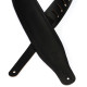 LEVY'S M26PD-BLK CLASSICS SERIES PADDED GUITAR STRAP (BLACK) Ремень для гитары