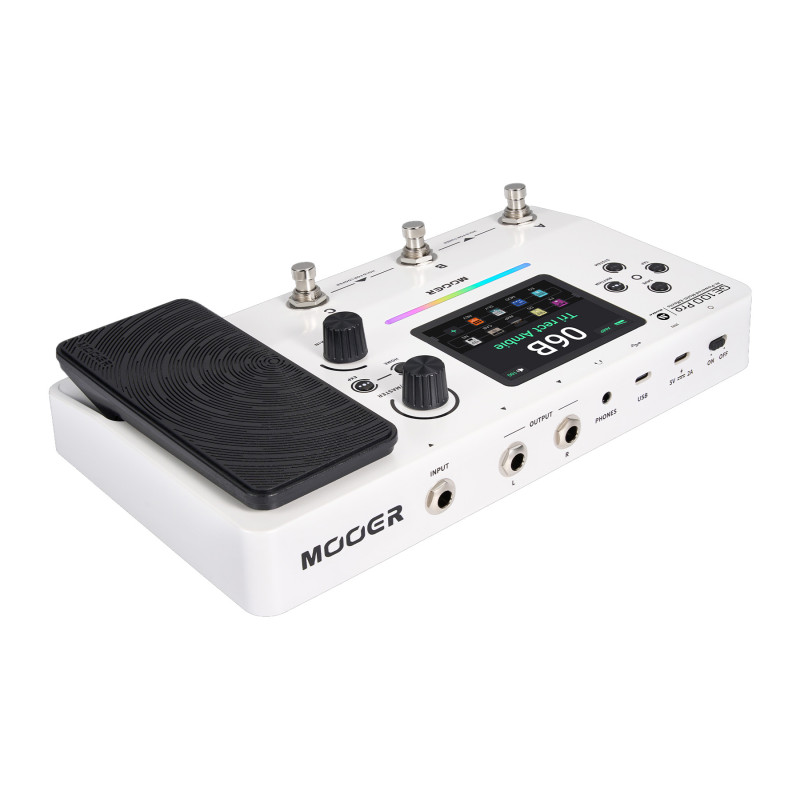 MOOER GE100 Pro Гитарный процессор эффектов
