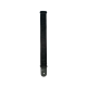 D`ADDARIO 50B01 NYLON WOVEN GUITAR STRAP (BLACK SATIN)