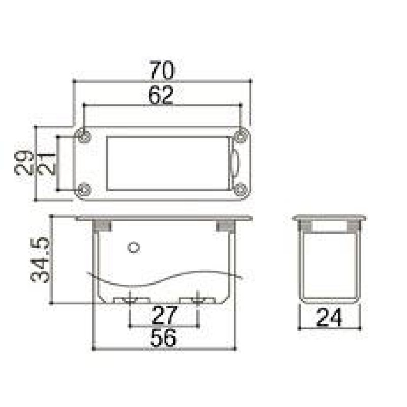 GOTOH BB-04 BATTERY BOX