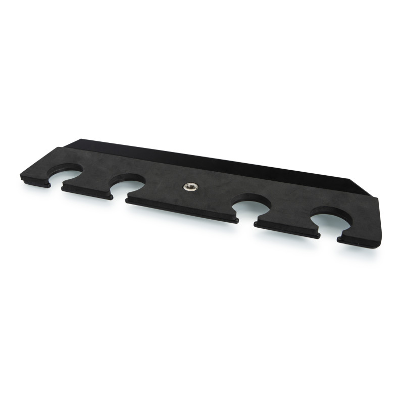 GATOR FRAMEWORKS GFW-MIC-4TRAY Multi Mic Holder Four (4) Mics