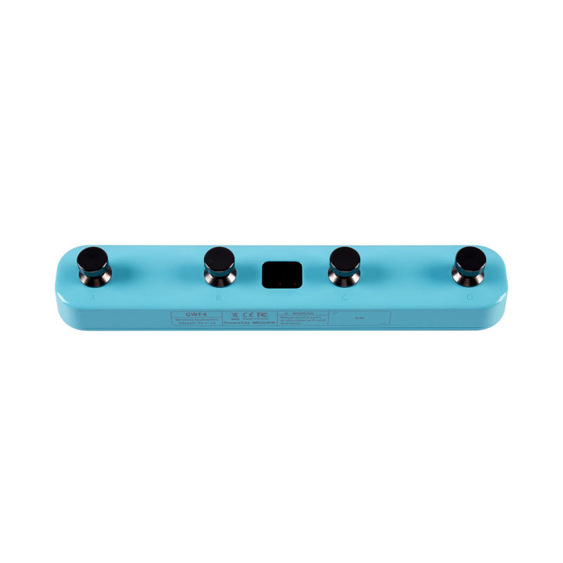 MOOER GWF4 Wireless Footswitch (Blue) Футсвіч