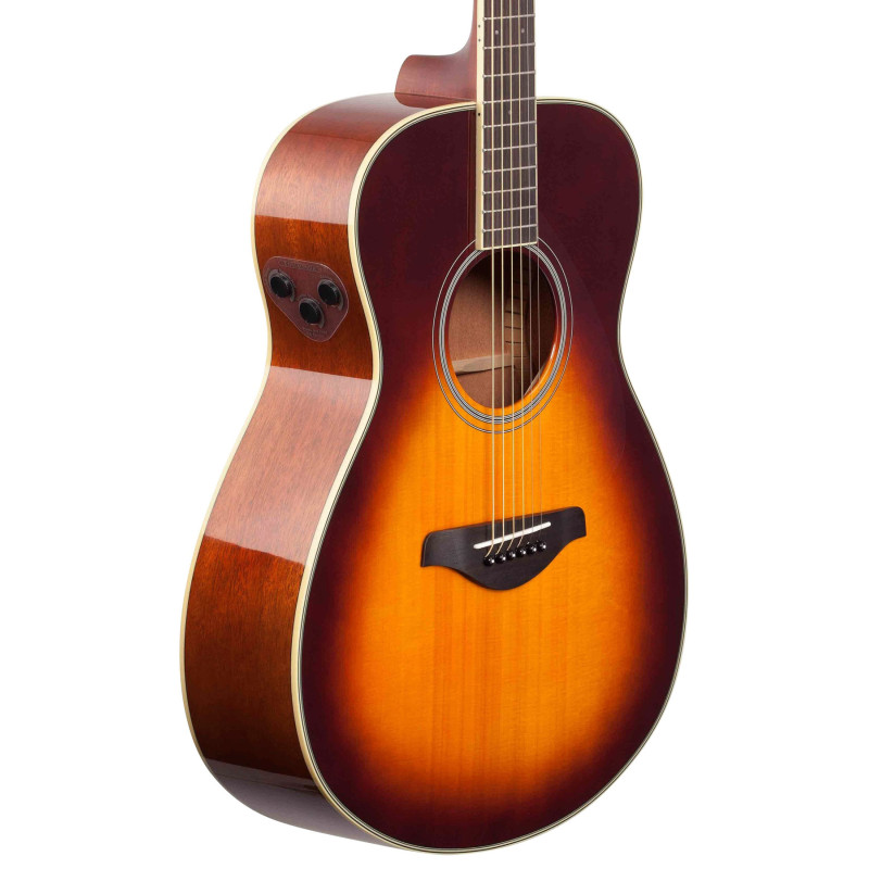 YAMAHA FS-TA TransAcoustic (Brown Sunburst) Акустична гітара