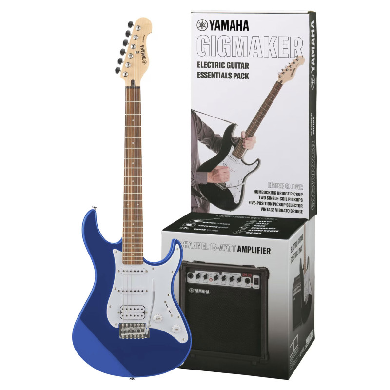 YAMAHA GIGMAKER EG112 GPII (Metallic Blue) Электрогитара