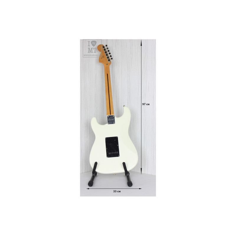 SQUIER by FENDER CLASSIC VIBE '70s STRATOCASTER LR OLYMPIC WHITE Электрогитара
