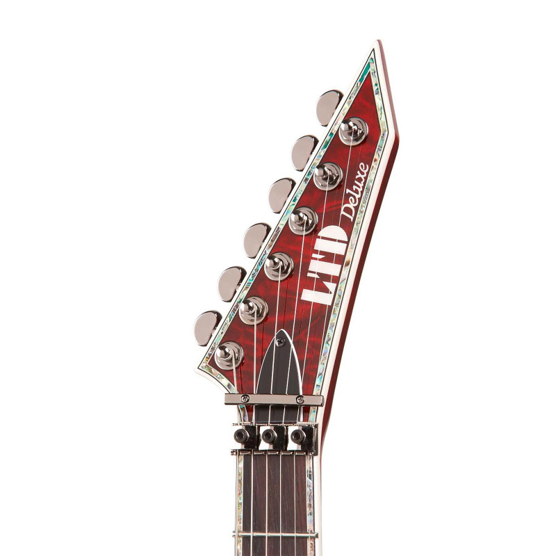 LTD MH-1000 (See Thru Black Cherry) Електрогітара