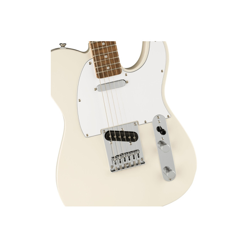 ЭЛЕКТРОГИТАРА AFFINITY SERIES TELECASTER LR OLYMPIC WHITE