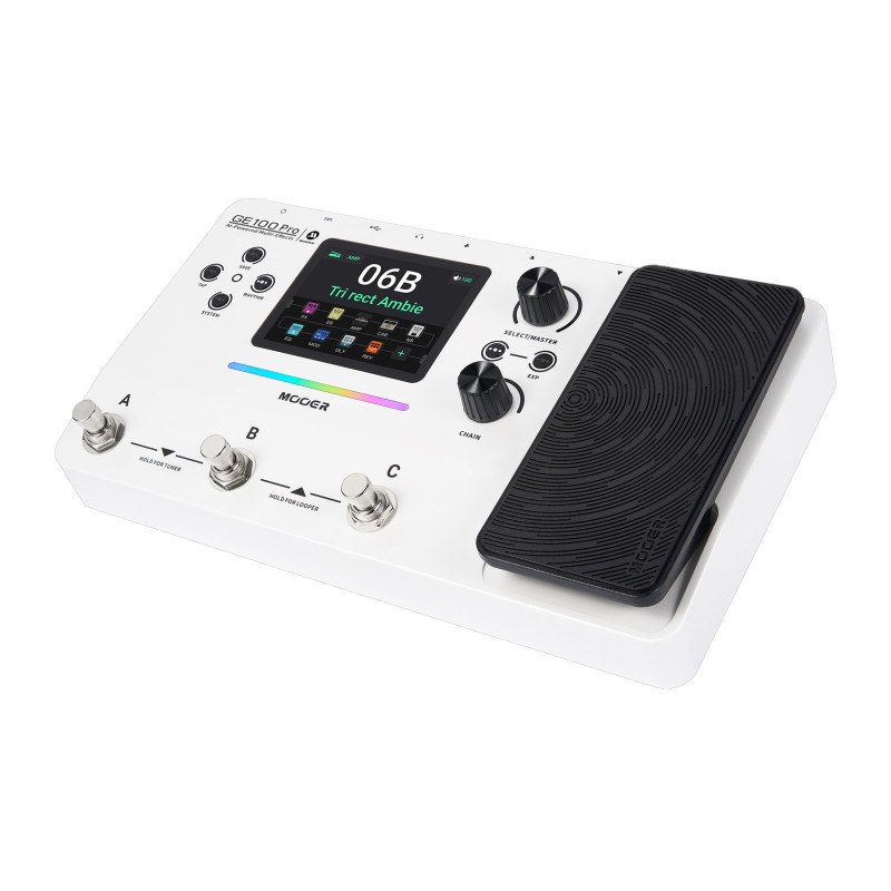 MOOER GE100 Pro Гитарный процессор эффектов