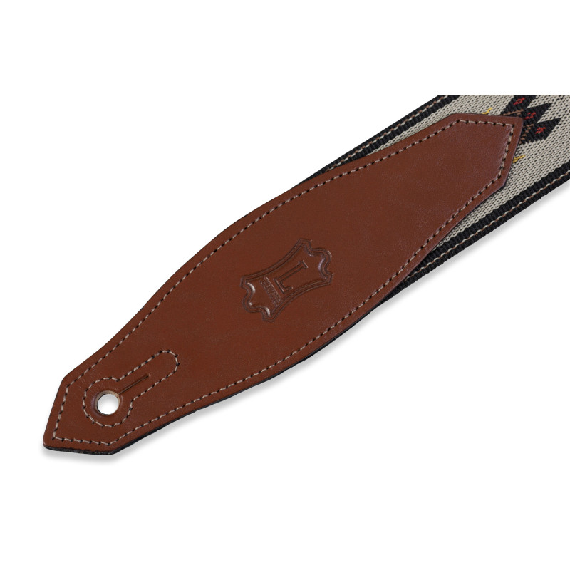 LEVY'S MSSN80-TAN PRINT SERIES GUITAR STRAP (SOUTHWEST) Ремінь для гітари