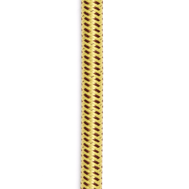 D`ADDARIO PW-BG-10TW Custom Series Braided Instrument Cable - Tweed (3m)