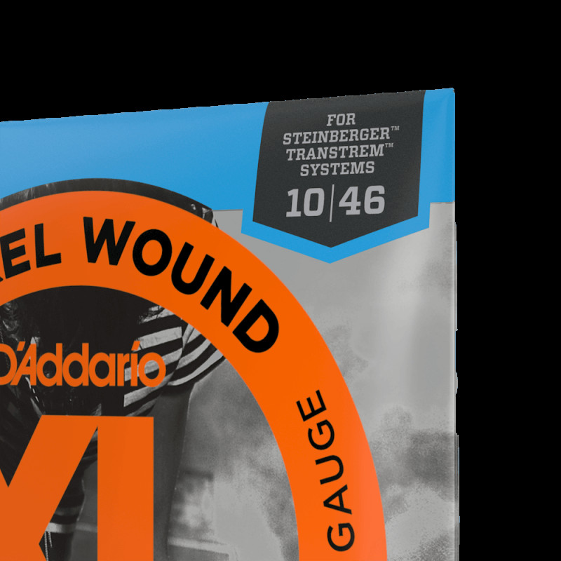 D‘ADDARIO ESXL110 XL NICKEl WOUND REGULAR LIGHT DOUBLE BALL END (10-46) Струни для електрогітари