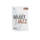 D`ADDARIO Organic Select Jazz - Alto Sax Unfiled 3M - 10 Pack