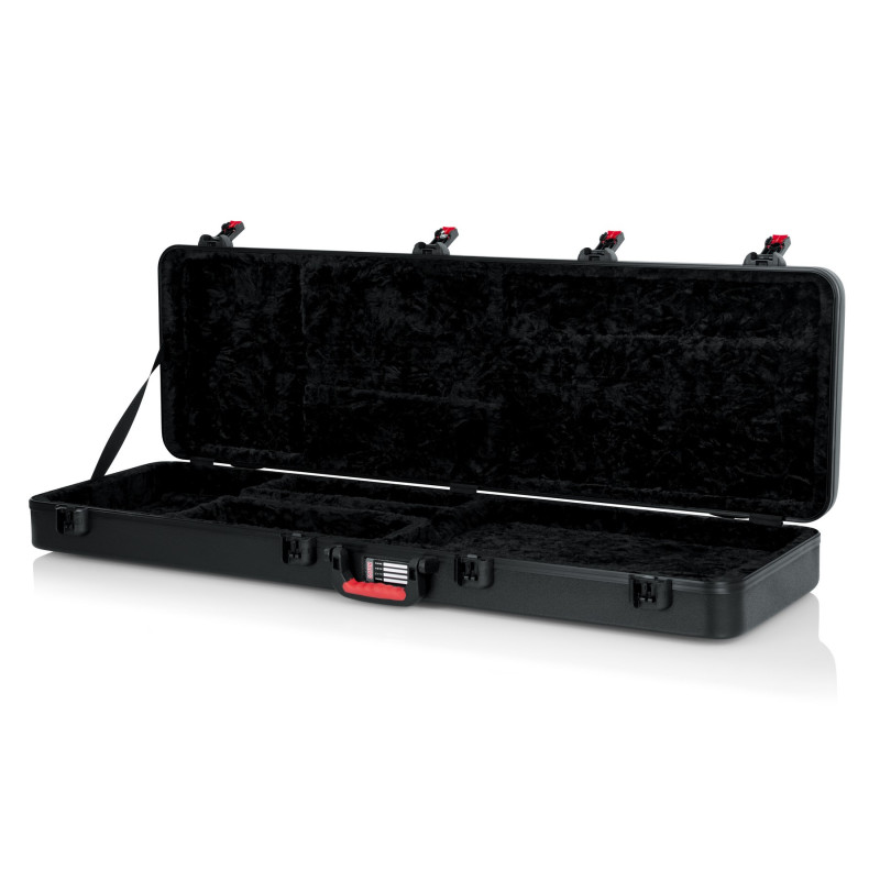GATOR GW-BASS Bass Guitar Deluxe Wood Case Кейс для бас-гітари