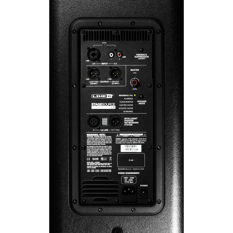 LINE 6 STAGESOURCE L3T Акустична система