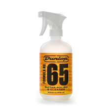 DUNLOP 6516 Formula 65 Guitar Polish & Cleaner (16oz)