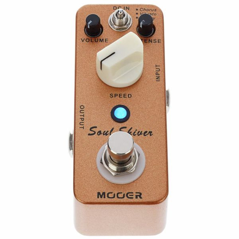 MOOER SOUL SHIVER Педаль эффектов