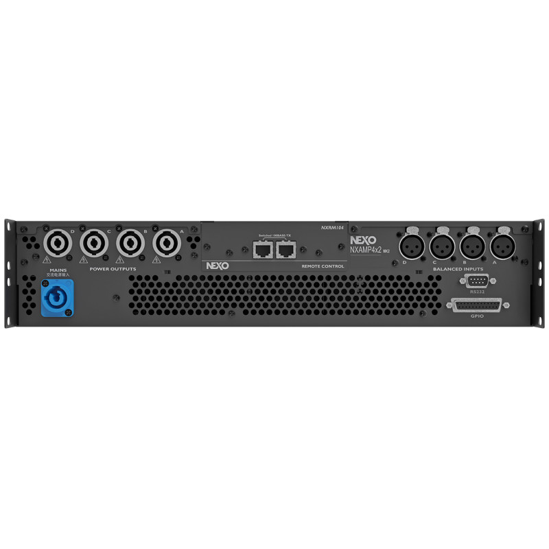 NEXO NXAMP4x2 MK2