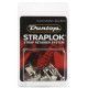 DUNLOP SLS1401N STRAPLOK STRAP RETAINERS FLUSH MOUNT - NICKEL
