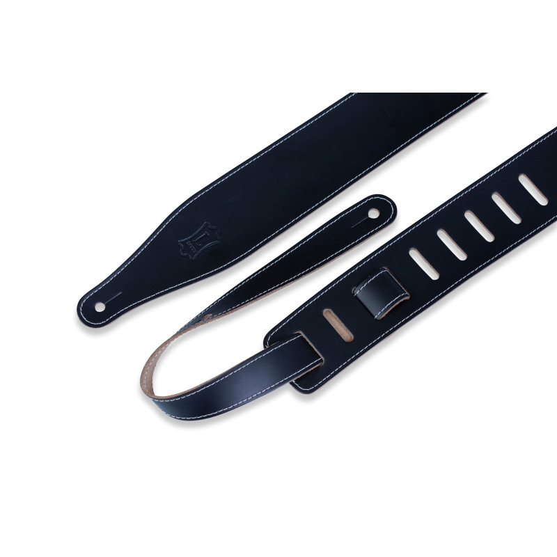 LEVY'S DM17-BLK CLASSICS SERIES GUITAR STRAP (BLACK) Ремінь для гітари