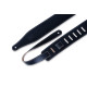 LEVY'S DM17-BLK CLASSICS SERIES GUITAR STRAP (BLACK) Ремінь для гітари
