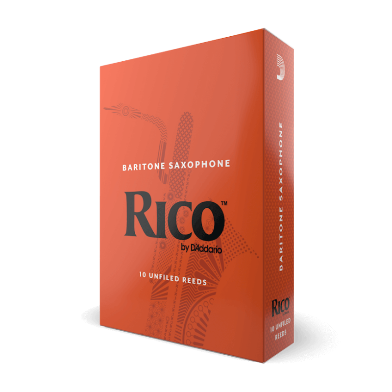 D`ADDARIO Rico - Baritone Sax #3.5 - 10 Pack