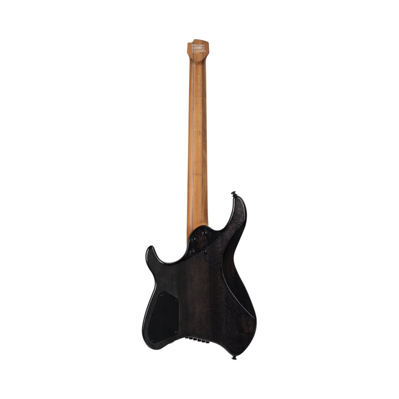 CORT Space G6MS (полуглянцевый прозрачный чёрный) Электрогитара