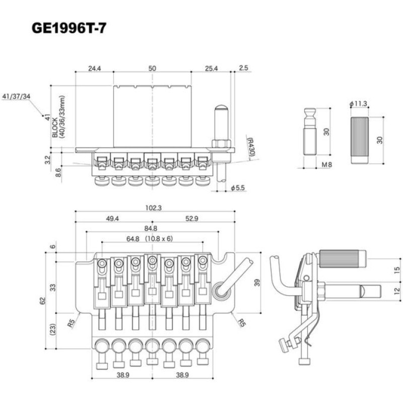 GOTOH GE1996T-7 (40) B