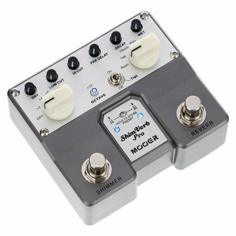MOOER SHIMVERB PRO Педаль ефектів