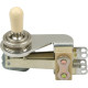 DIMARZIO EP1100 SWITCHCRAFT TOGGLE SWITCH - RIGHT ANGLE