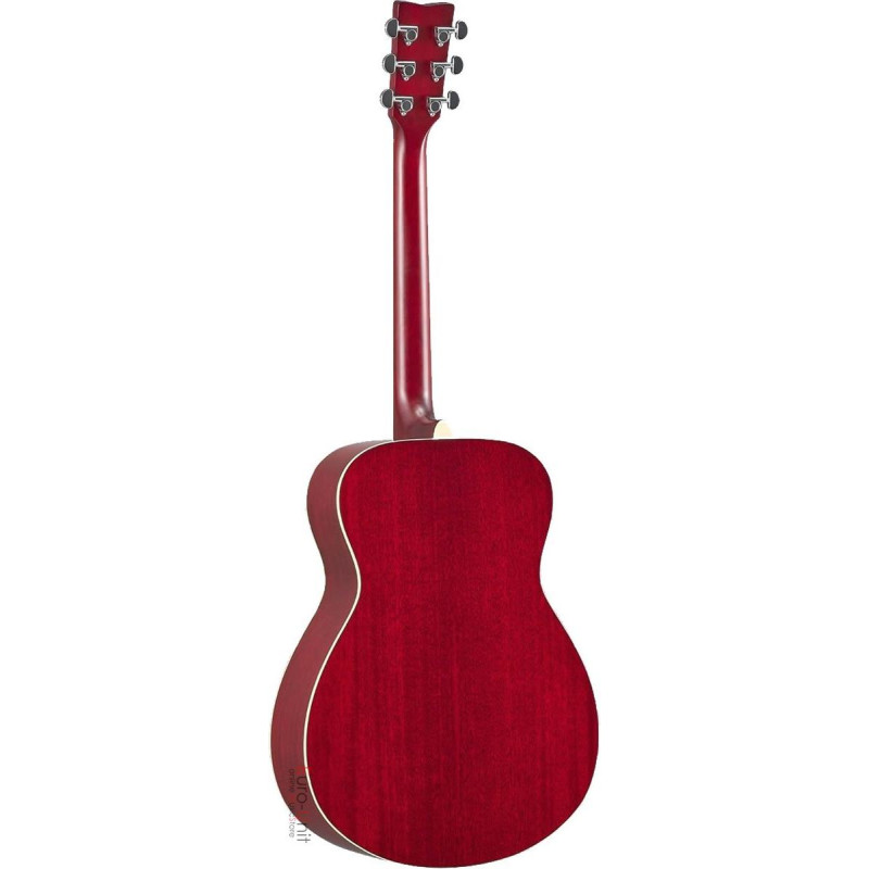 YAMAHA FS-TA TransAcoustic (Ruby Red) Електро-акустична гітара
