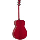 YAMAHA FS-TA TransAcoustic (Ruby Red) Електро-акустична гітара
