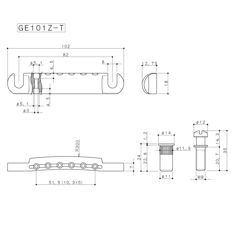 GOTOH GE101Z-T (CK)