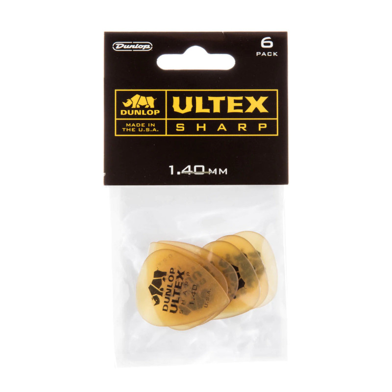 DUNLOP ULTEX SHARP PICK 1.4MM Медіатори