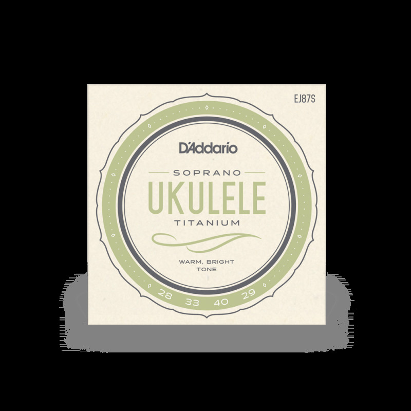 D‘ADDARIO EJ87S TITANIUM UKULELE SOPRANO Струни для укулеле