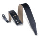 LEVY'S DM17-BLK CLASSICS SERIES GUITAR STRAP (BLACK) Ремінь для гітари