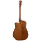 CORT EARTH 60CE (Natural Gloss) Акустична гітара