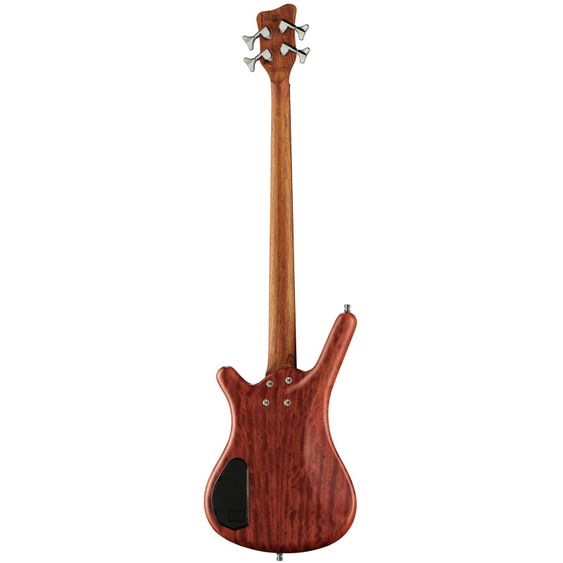 WARWICK Teambuilt Pro Series Corvette Bubinga, 4-String, A/A (Natural Transparent Satin) Бас-гітара