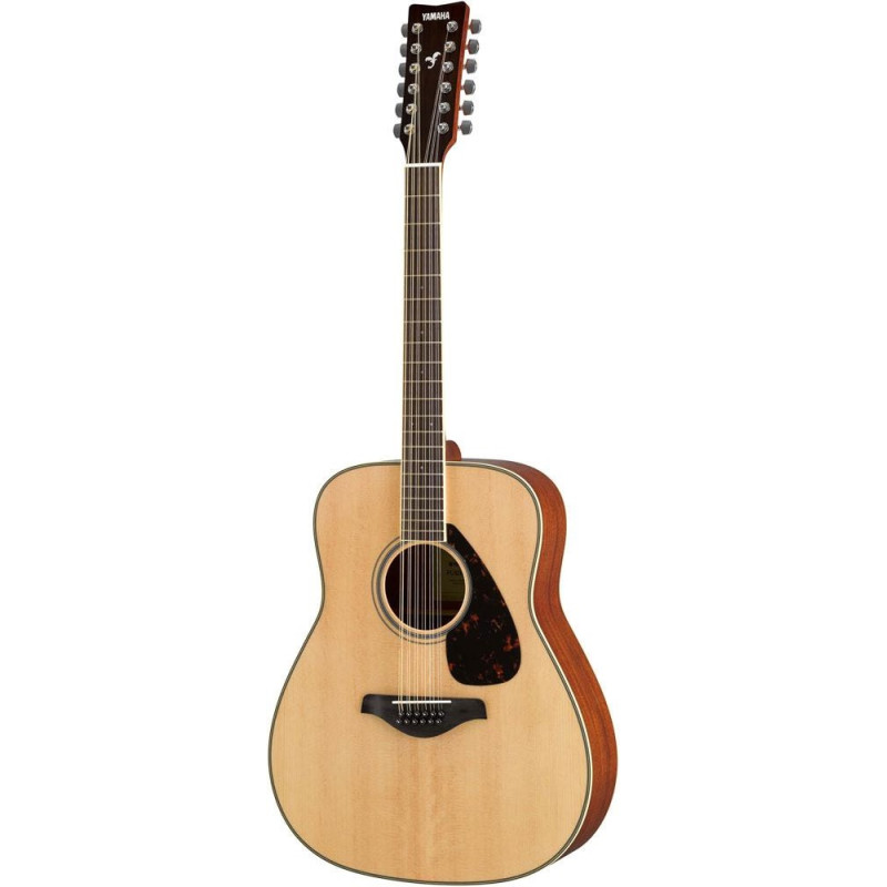 YAMAHA FG820-12 (Natural) Акустична гітара