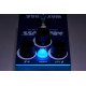 ROCKBOARD LED Damper, Defractive Cover for bright LEDs, 5 pcs - Small