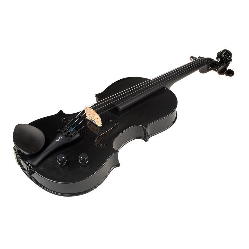 STENTOR 1515/ABK Harlequin Electric Violin Outfit 4/4 (Black) Скрипка
