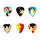 DUNLOP JIMI HENDRIX MONTAGE PICK TIN (HEAVY) Медіатори