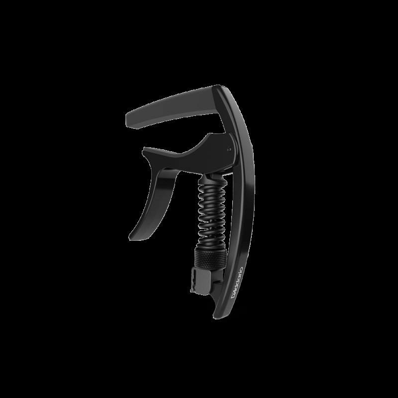 D`ADDARIO PW-CP-09 TRI-ACTION CAPO (BLACK)