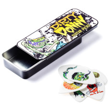 DUNLOP DIRTY DONNY 1 BLACKLINE ART PICKS TIN .73MM Медіатори