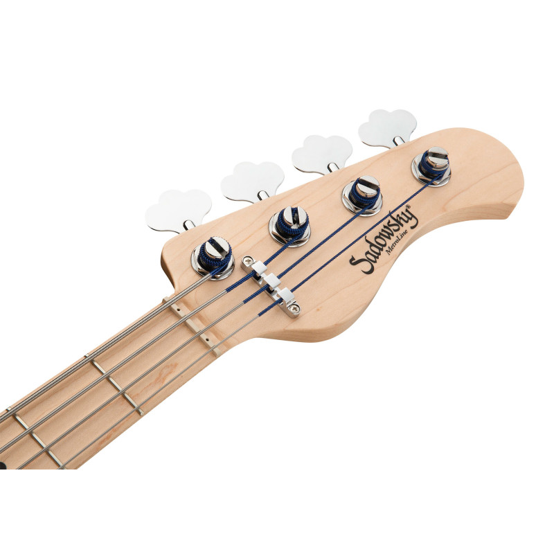 SADOWSKY MetroLine 21-Fret Vintage J/J Bass, Ash, 4-String ('59 Burst Transparent High Polish) Бас-гітара