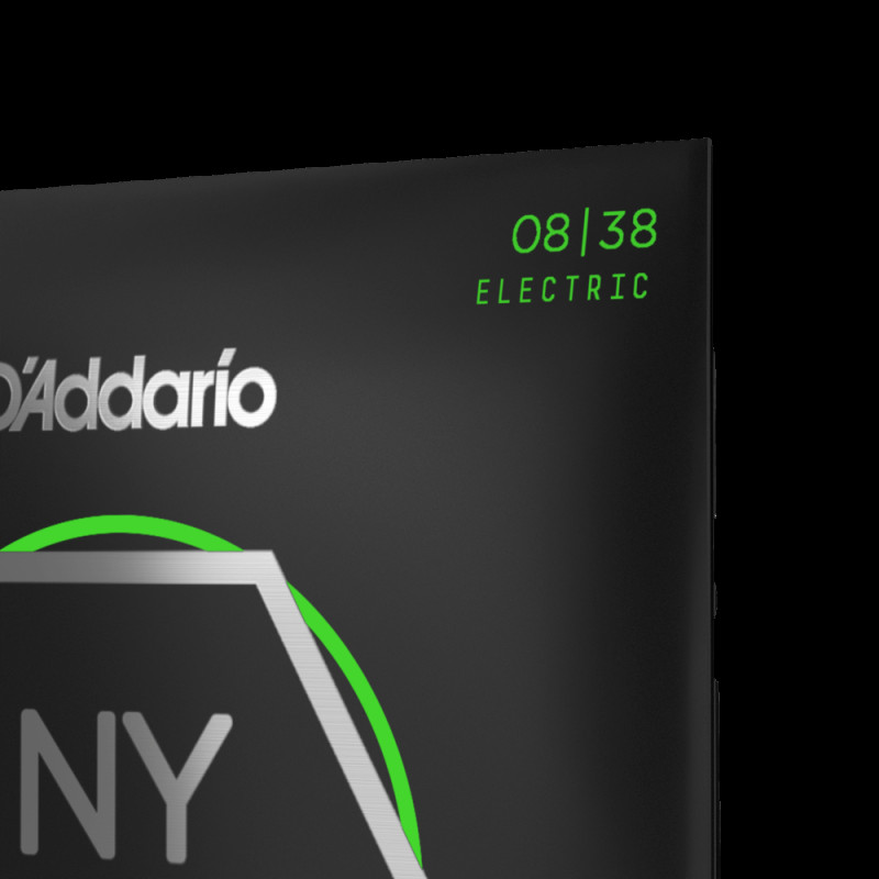 D‘ADDARIO NYXL0838 NYXL ELECTRIC EXTRA SUPER LIGHT (08-38) Струни для електрогітари